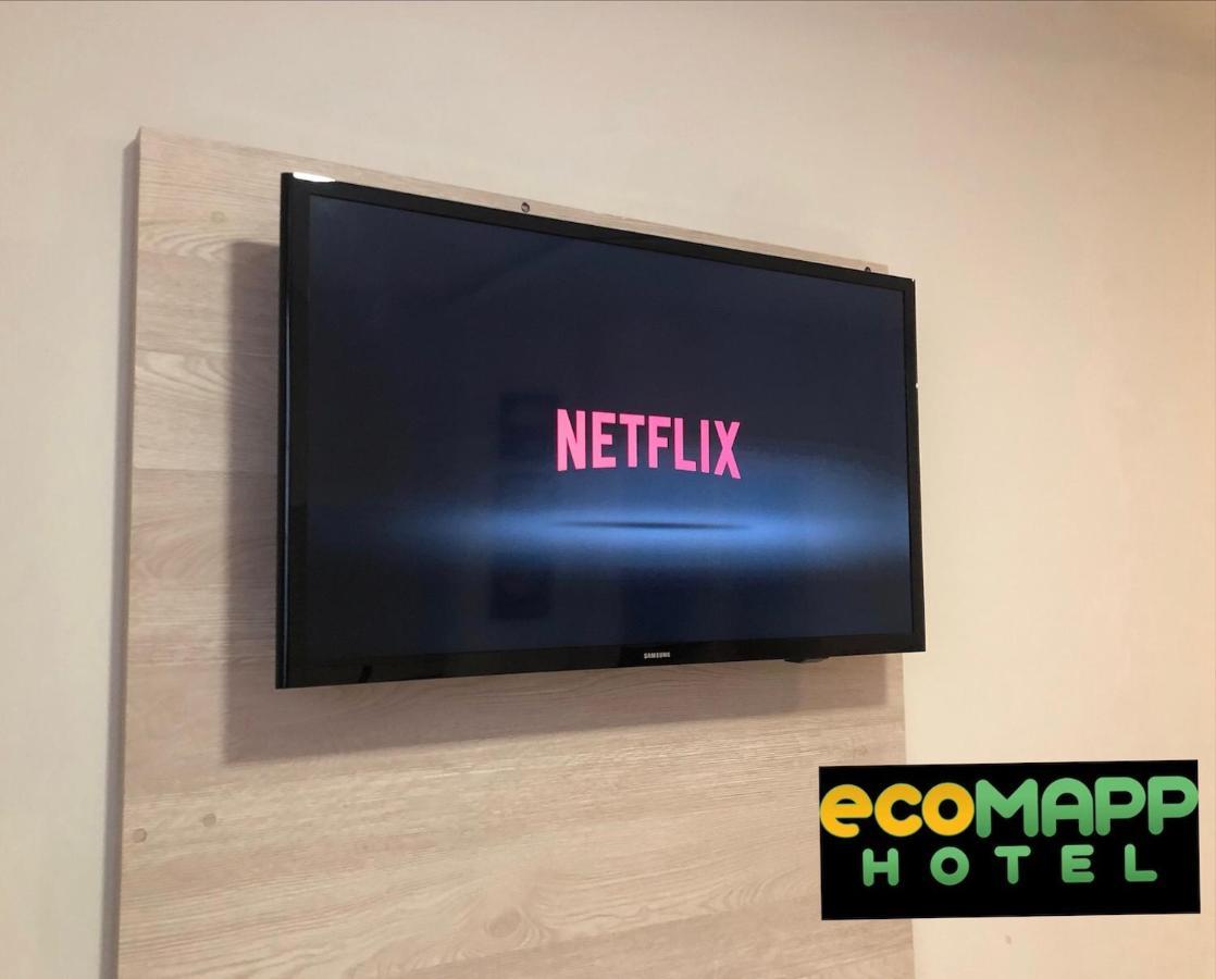 Ecomapp Hotel アパレシーダ エクステリア 写真